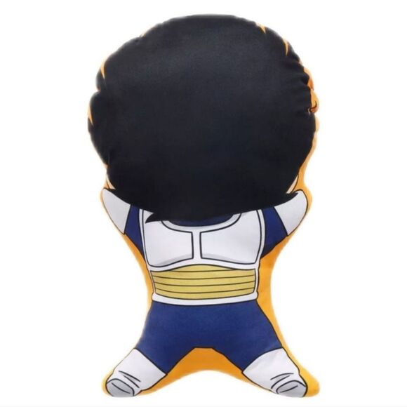 Dragon Ball Z Vegeta Die-Cut Pillow - Picture 2 of 2